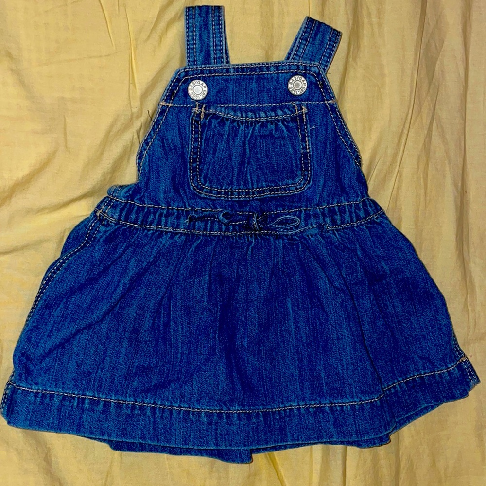 Denim dress